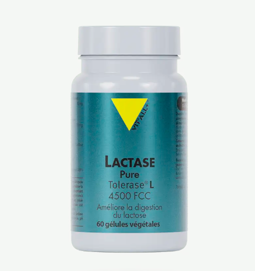 Lactase Tolerase® L 60 gélules végétales