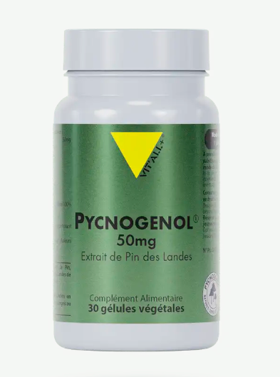 Pycnogénol 50mg 30 gélules