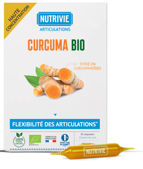 Curcuma Ampoules BIO