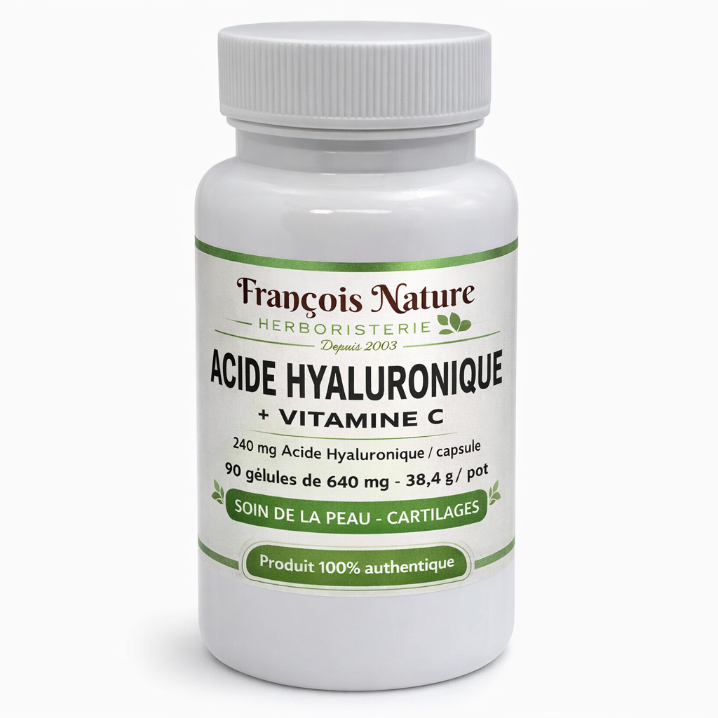 Acide hyaluronique 60 Gélules 