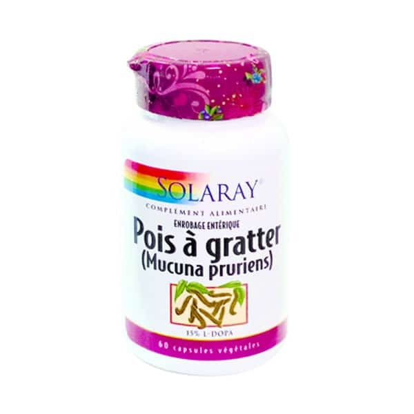 Pois à gratter, 60 capsules - DDM DATE COURTE