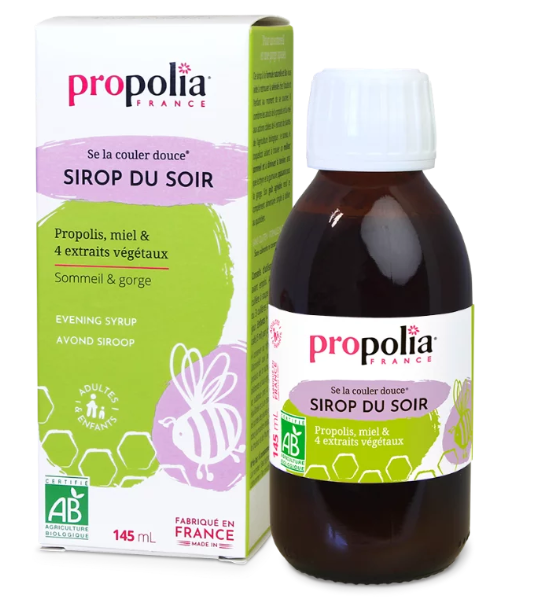 Sirop du soir Sommeil et Gorge Bio 