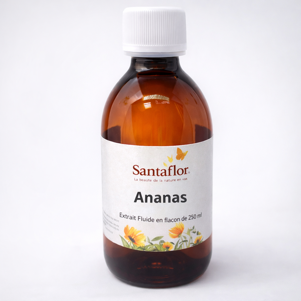 Ananas tige extrait liquide