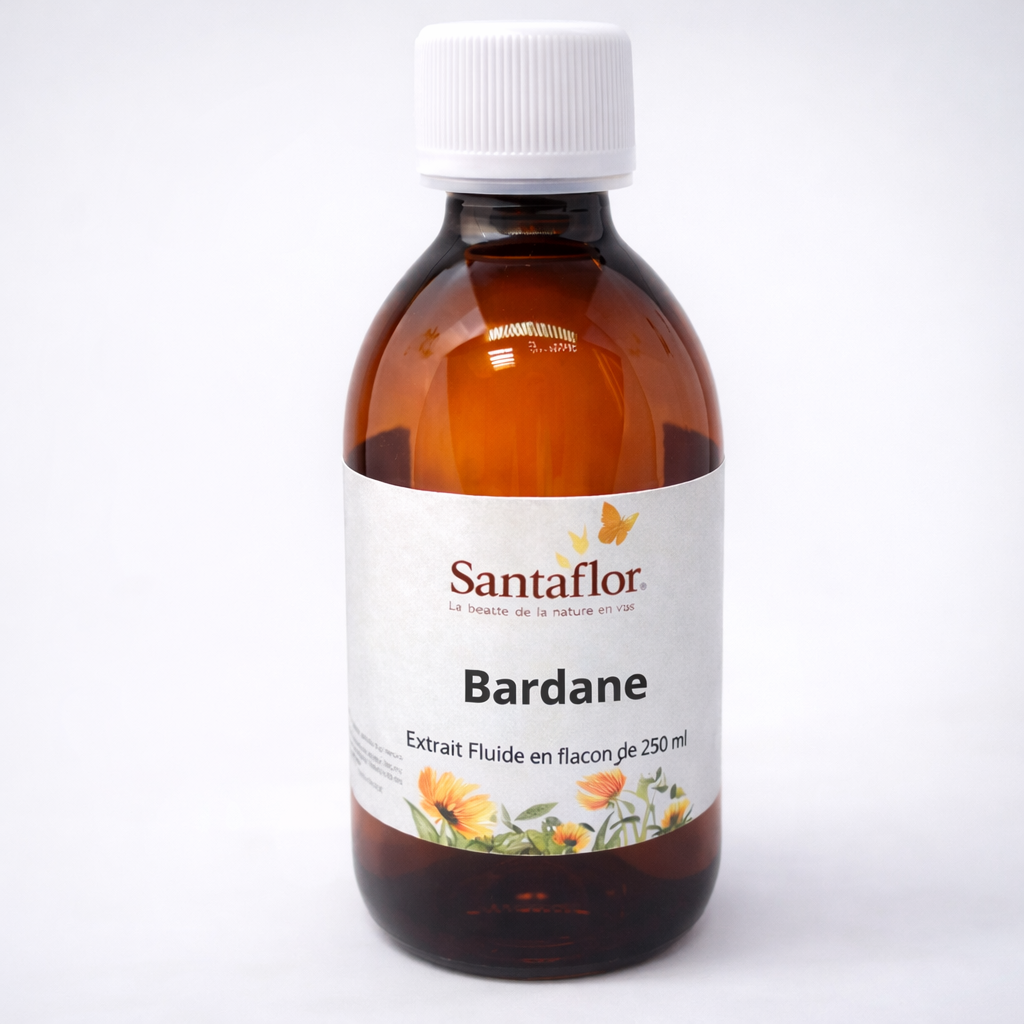 Bardane racine extrait liquide