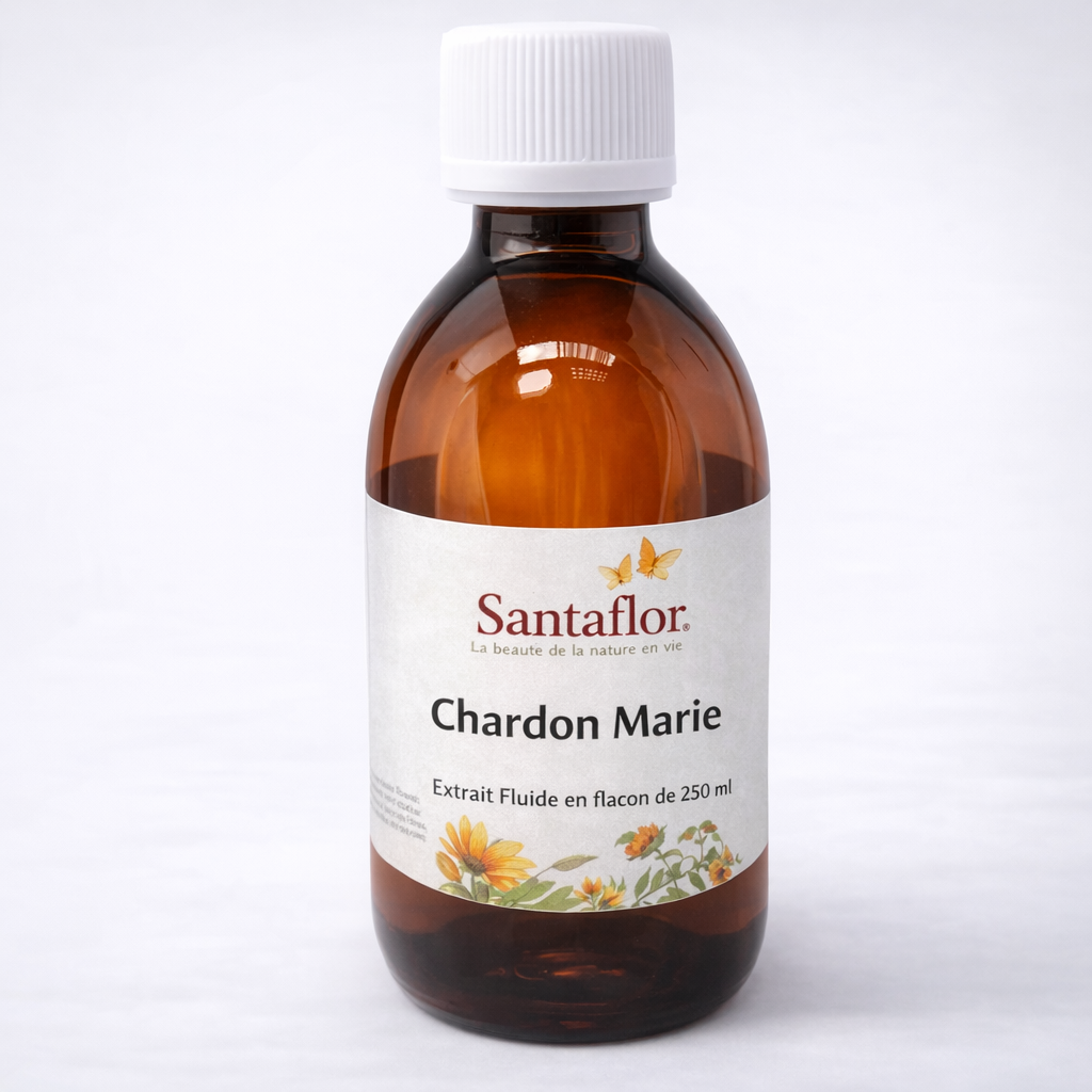 Chardon marie semence extrait liquide