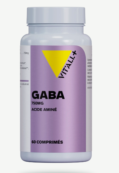 GABA 750 mg 60 comprimés