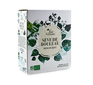 Sève de bouleau 3 LITRES BIO
