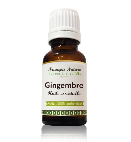 Gingembre rhizome Huile essentielle - DDM