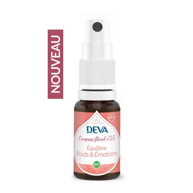 Equilibre Poids et Emotions composé floral spray