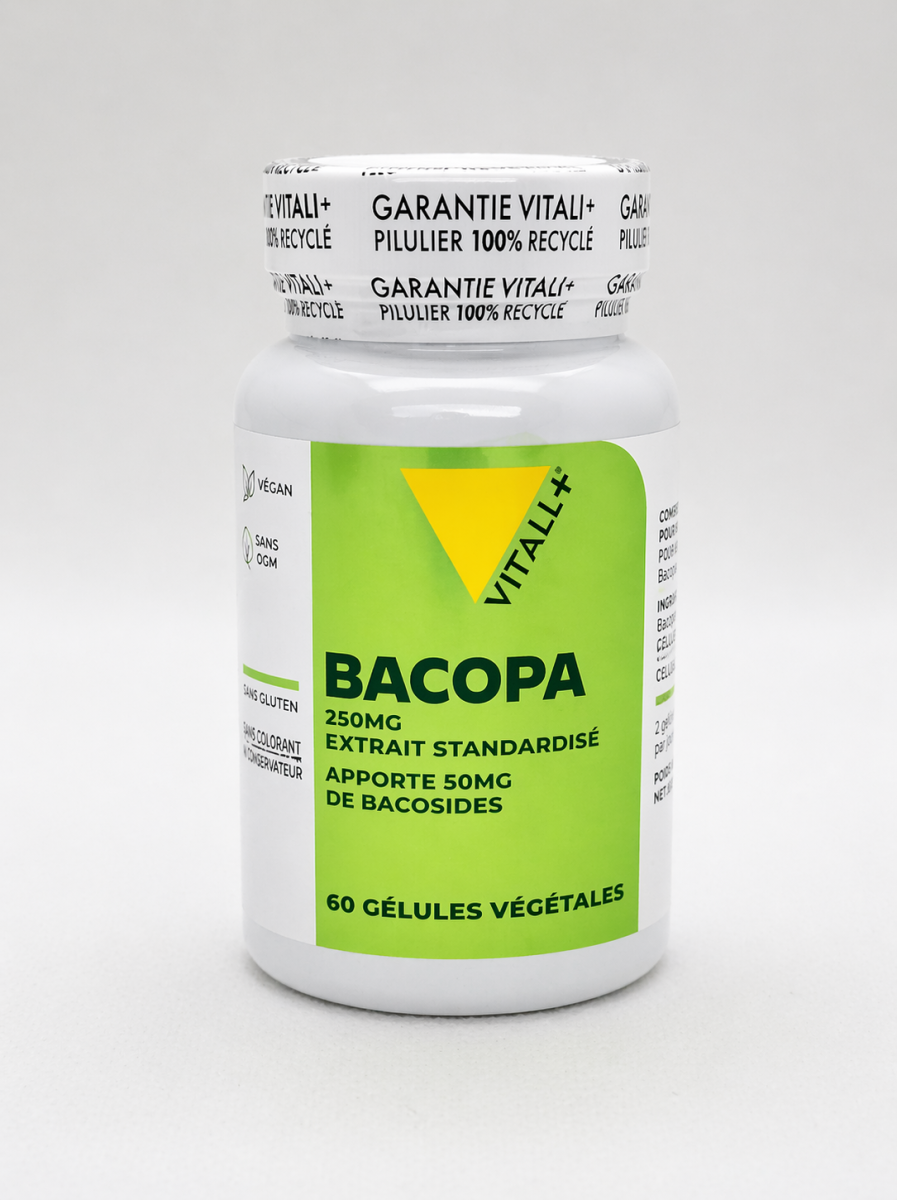 Bacopa 200mg - 60 gélules