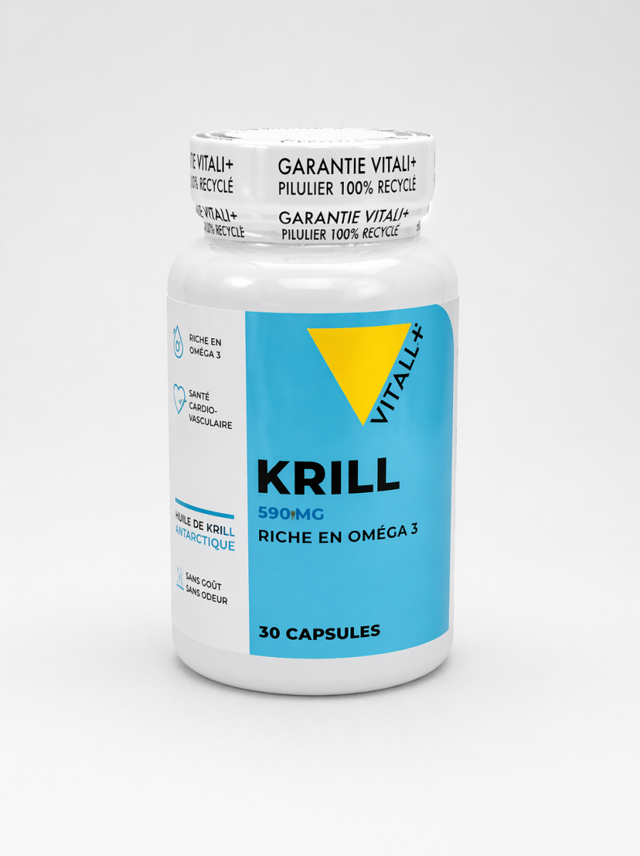 KRILL 590mg 30 capsules