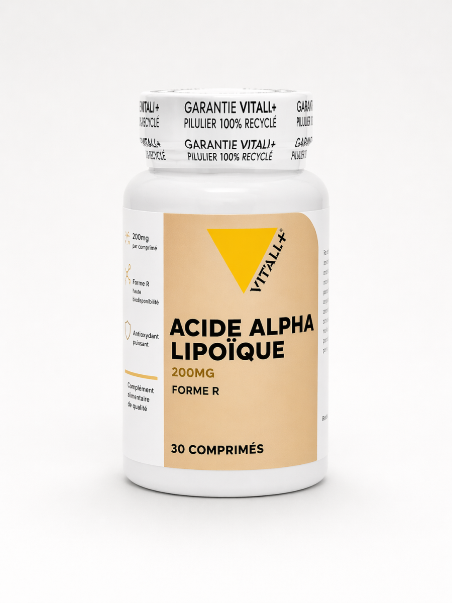 Acide Alpha Lipoique 200 mg 30 comprimés