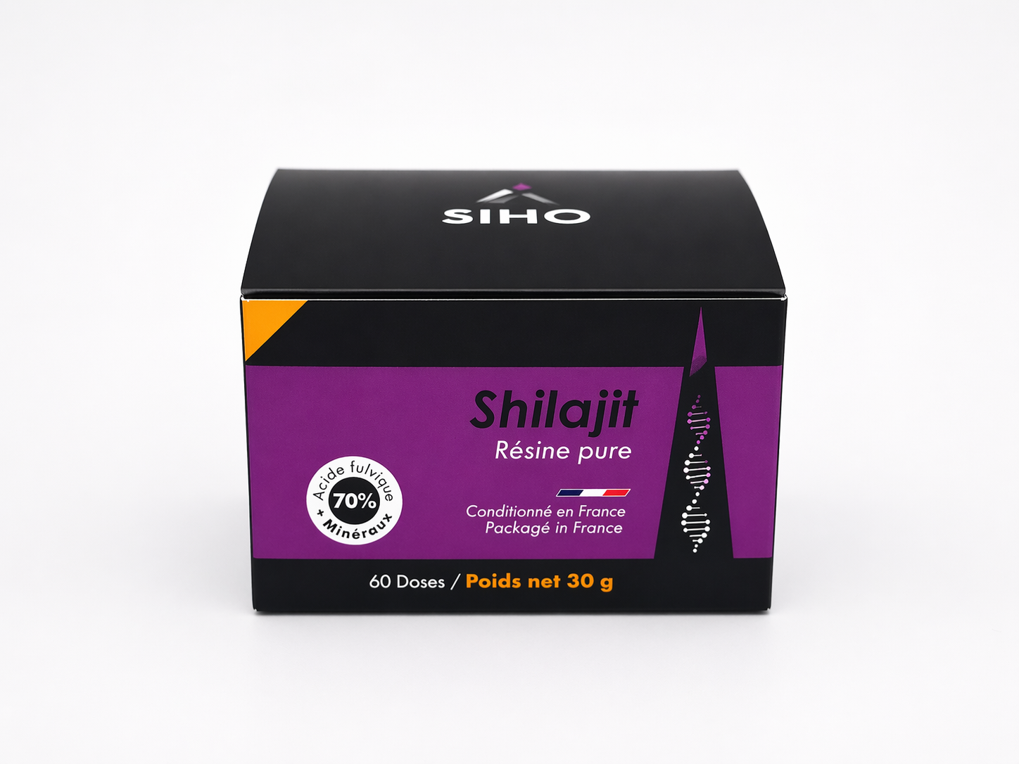 Shilajit résine 100% Pot de 30g