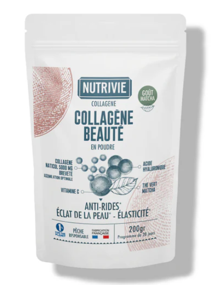 Collagène Beauté en poudre Goût Matcha DDM