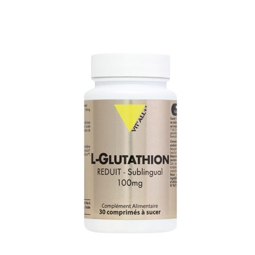 L Glutathion 100 mg réduit - 30 comprimés DDM