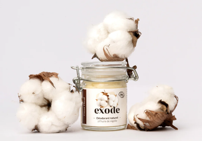Déodorant Baume naturel Parfum Coton floral