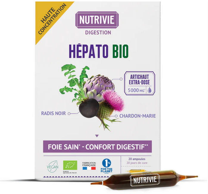 Complexe Hepato Ampoules BIO