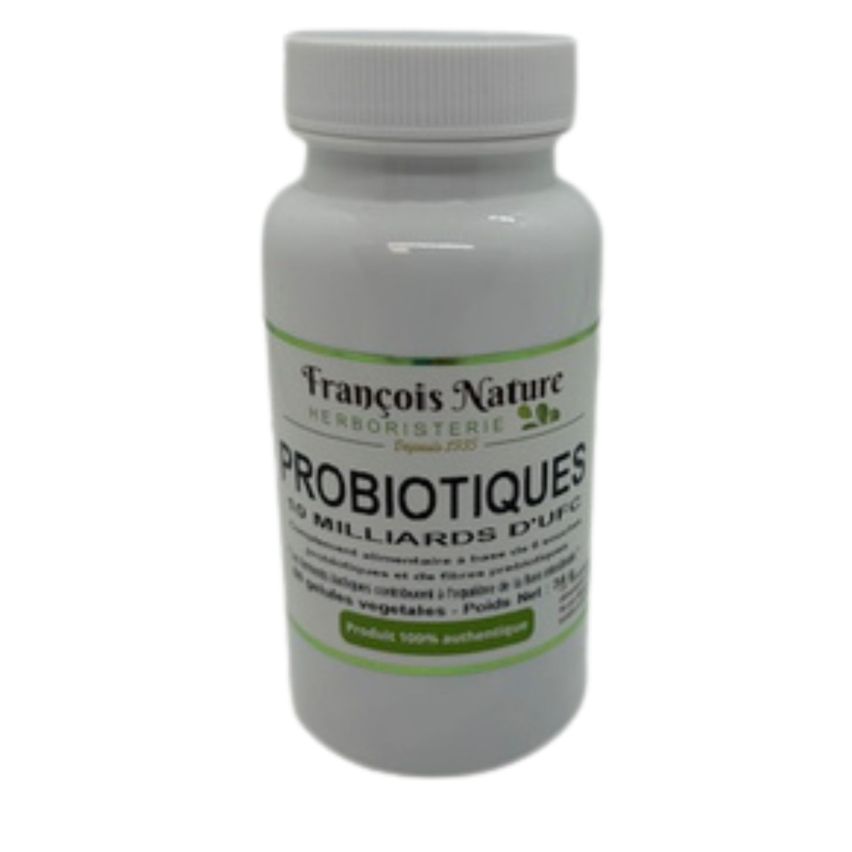 Probiotiques 60 Gélules 
