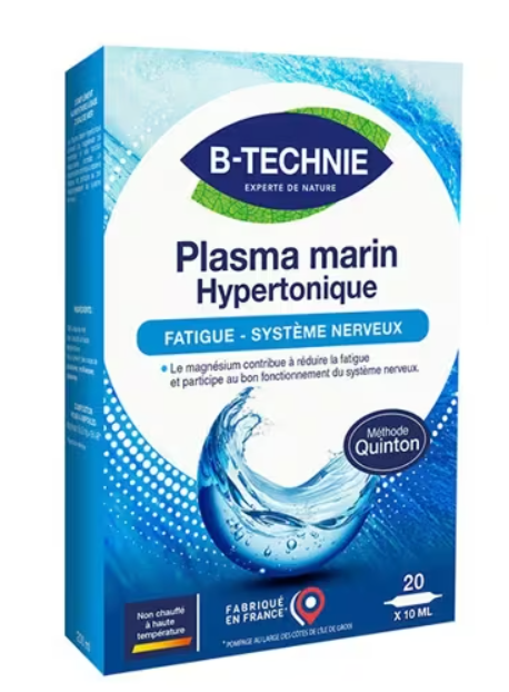 Plasma marin hypertonic ampoules