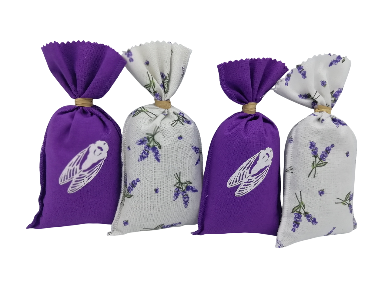 Sachet de fleurs de Lavande et Lavandin de Provence