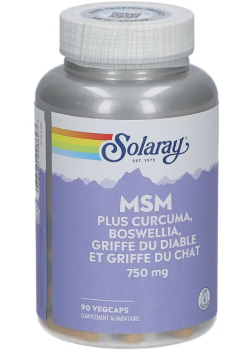 MSM Nouvelle formule
