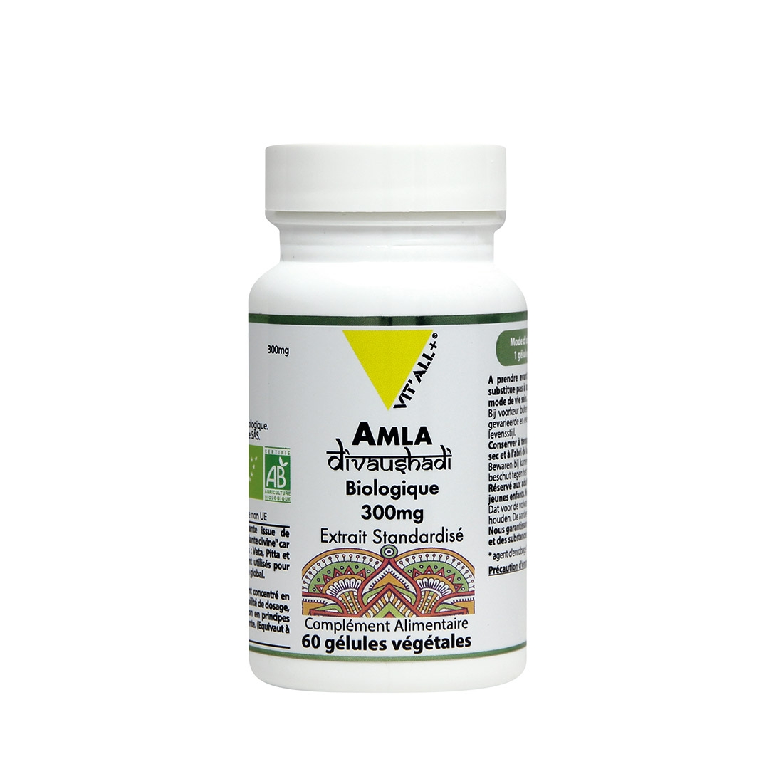 Amla 300 mg extrait standardisé 60 gélules DDM