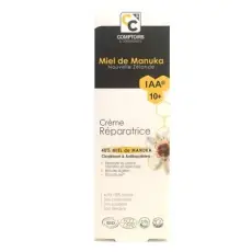 Crème réparatrice 40 p.c. miel de manuka 10 BIO