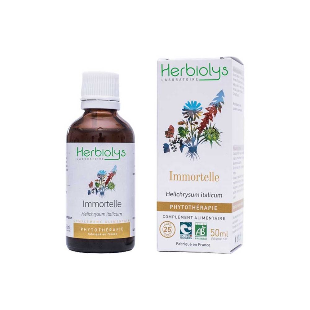 Immortelle PHYTO, Complément alimentaire BIO DDM