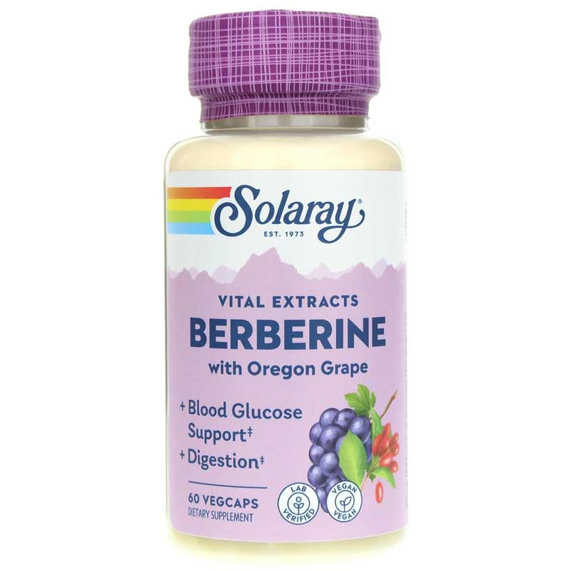 Berbérine, 60 capsules végétales DDM