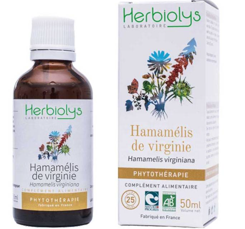 Hamamélis Phyto, complément alimentaire BIO