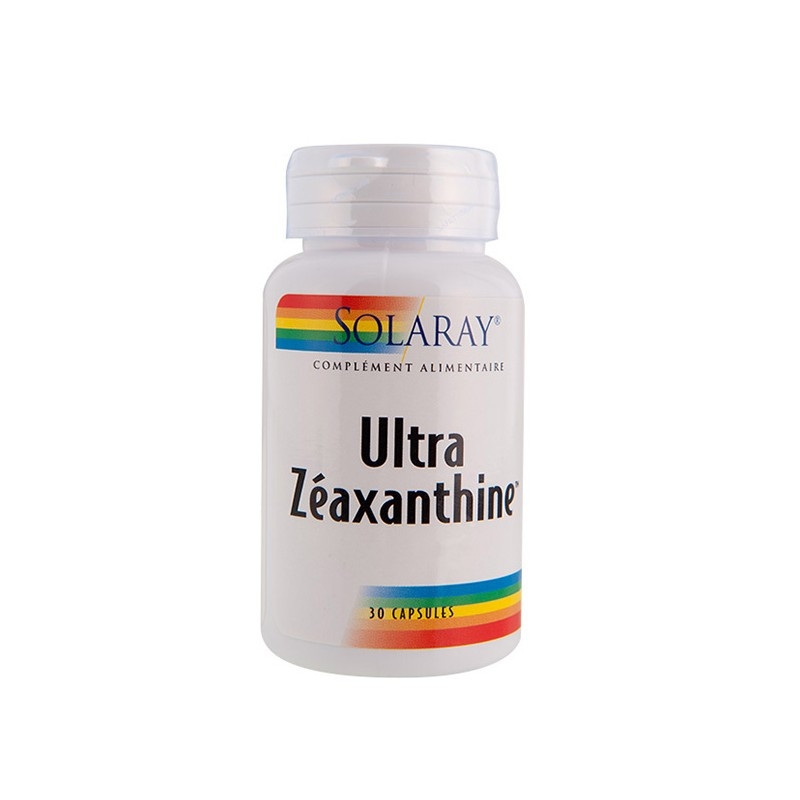 Ultra zeaxanthine, 30 capsules - Date Courte - DDM
