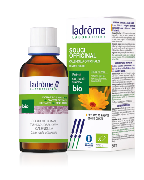 Souci officinal - Extrait bio - Date Courte - DDM