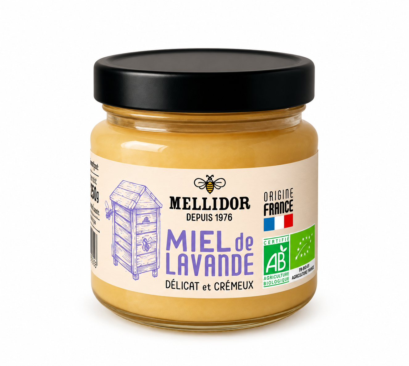 Miel de Lavande BIO France