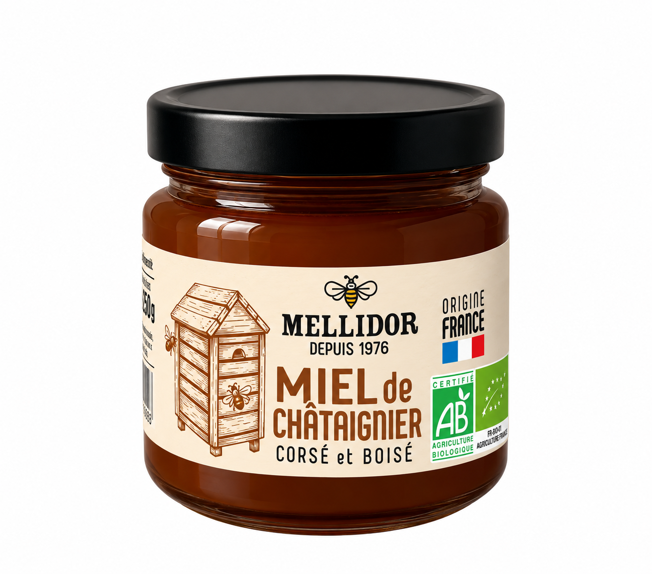 Miel de Chataignier BIO France