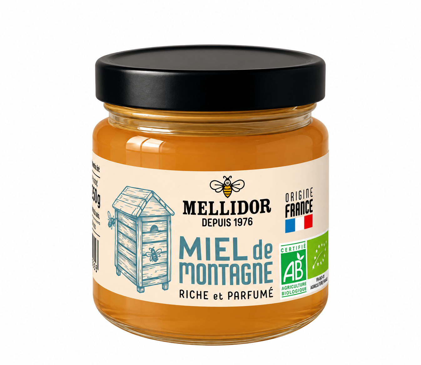 Miel de Montagne BIO France