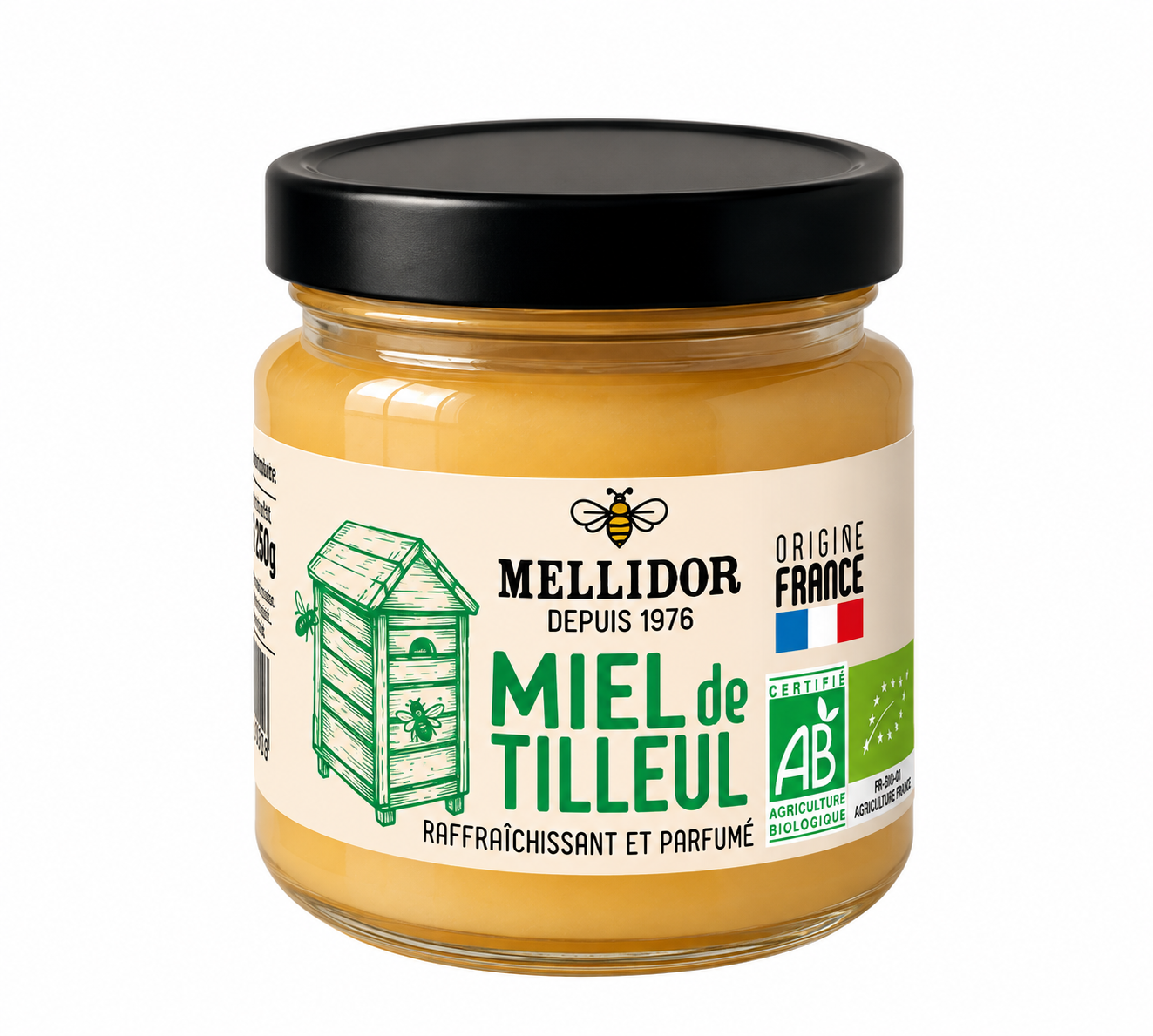 Miel de Tilleul BIO France