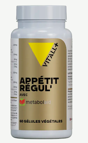 Appétit régul 60 gélules végétales