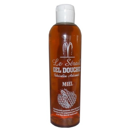 Gel douche miel