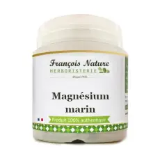 Magnésium Marin en Gélules ou en Poudre - Complément Alimentaire