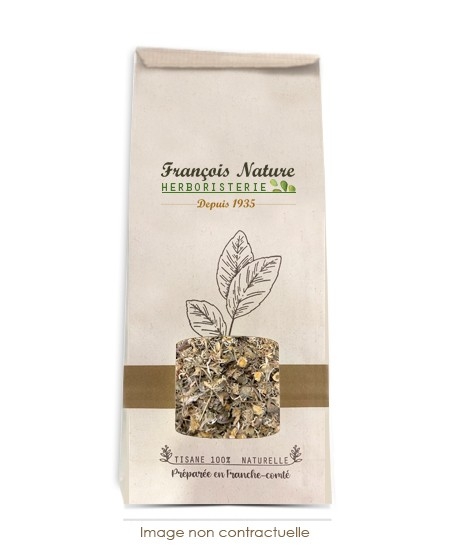 Pâquerette capitule floral vrac