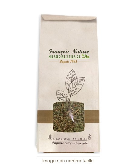 Pervenche feuille Tisane vrac