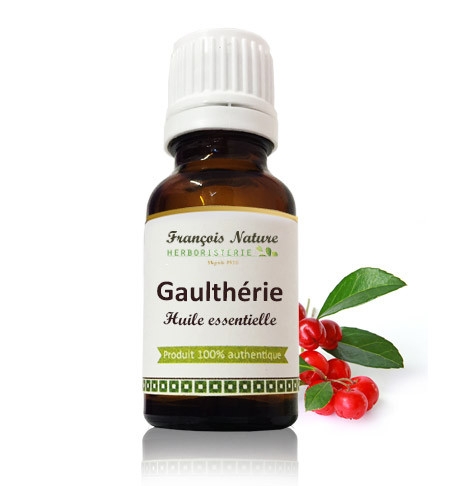 Gaulthérie odorante feuille Huile essentielle Bio