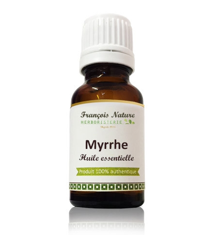 Myrrhe Bio résine Huile essentielle DDM