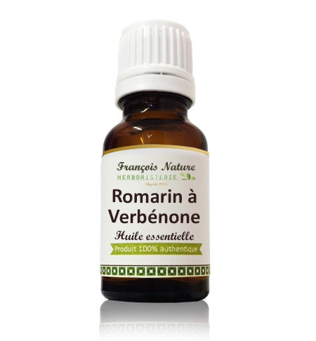 Romarin à verbénone sommité fleurie Huile essentielle
