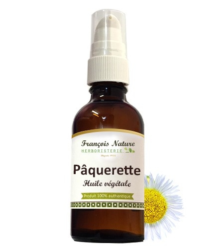 Pâquerette huile végétale