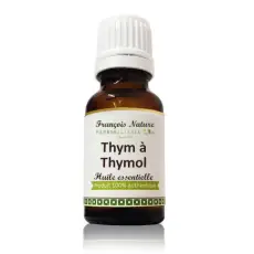 Thym thymol sommité fleurie Huile essentielle