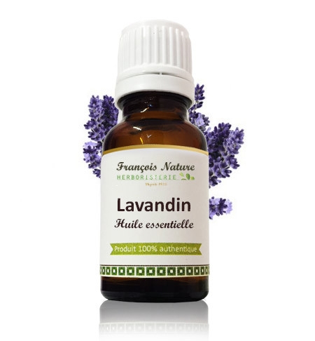 Lavandin super sommité fleurie Huile essentielle