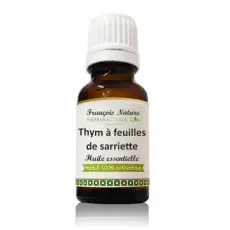 Thym à feuilles de sarriette sommité fleurie Huile essentielle