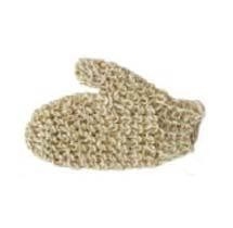 Gant de massage sissal tricoté
