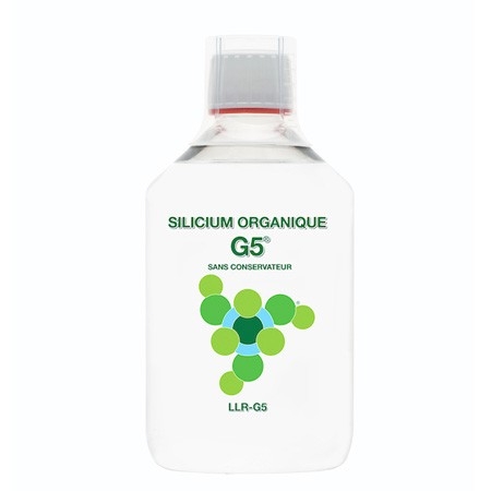 G5 - Silicium organique G5 Irlande à boire sans conservateur 500 ml